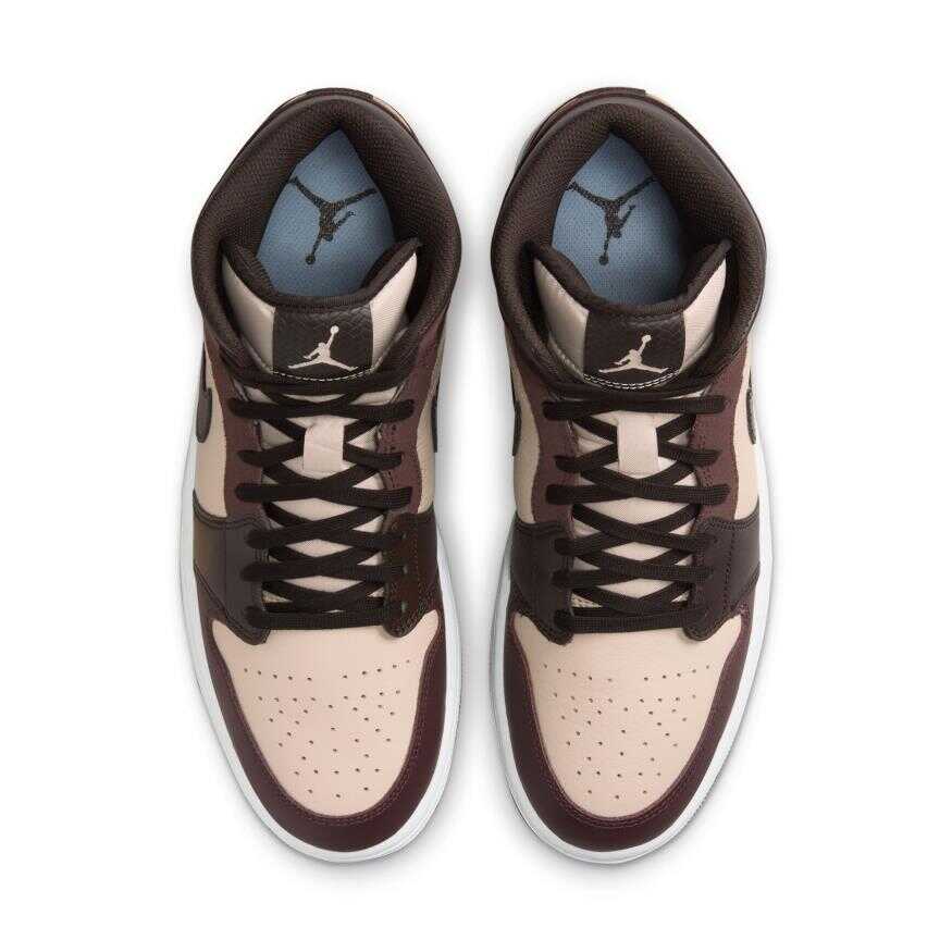 Air Jordan 1 Mid SE Erkek Basketbol Ayakkabısı