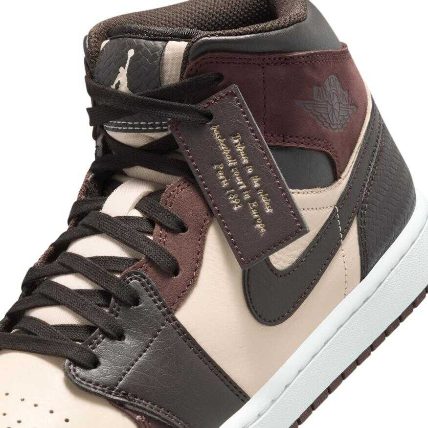 Air Jordan 1 Mid SE Erkek Basketbol Ayakkabısı