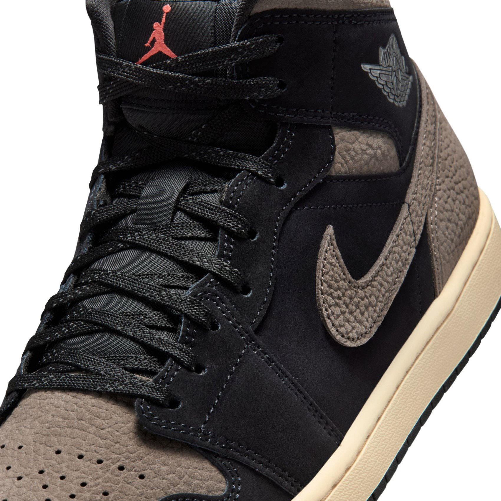 Nike Air Jordan 1 Mid SE Erkek Basketbol Ayakkabısı IB7110-002