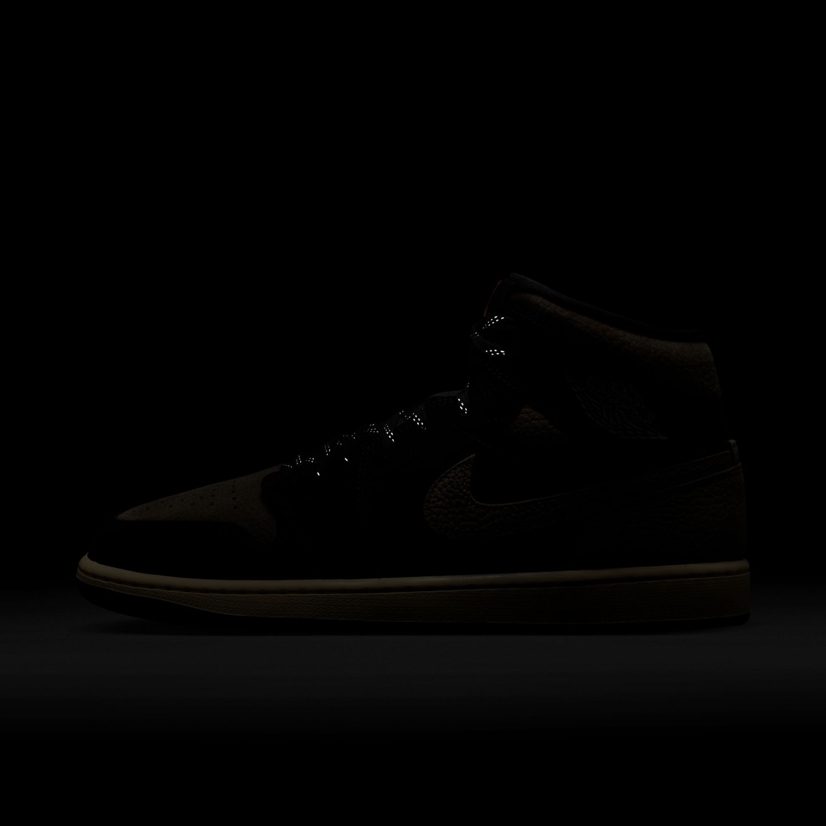 Jordan Siyah Jordan Air 1