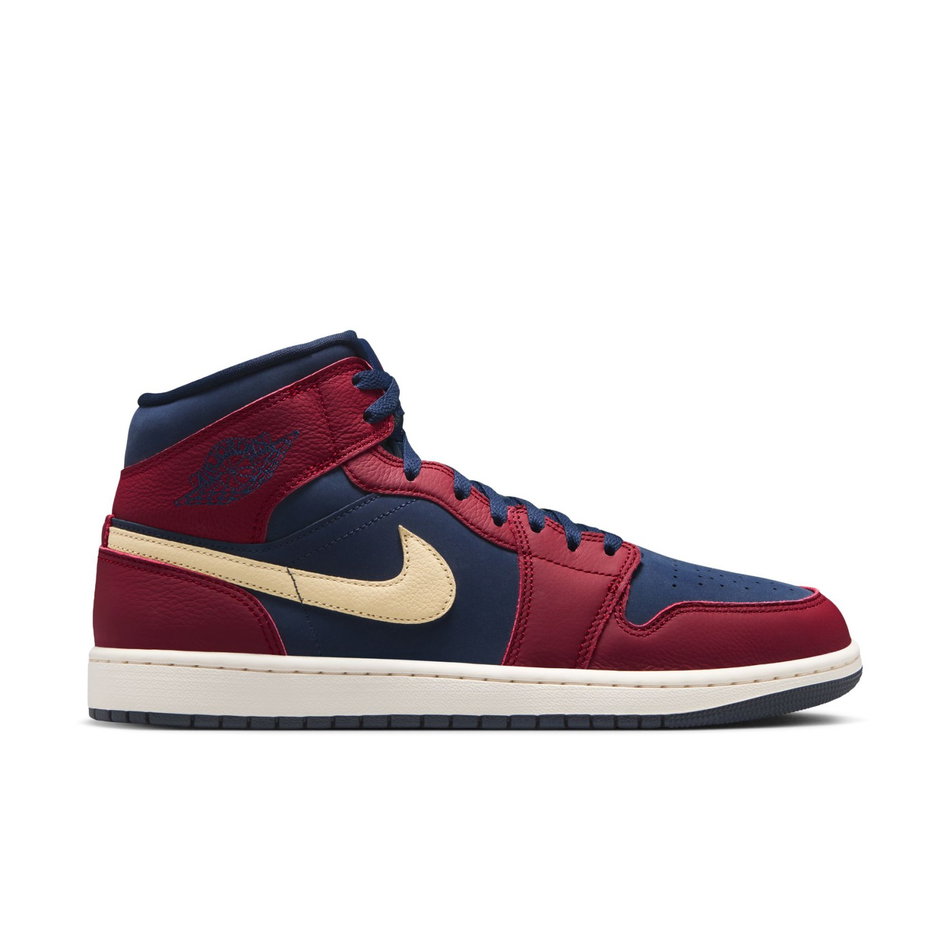 Air Jordan 1 Mid SE Erkek Basketbol Ayakkabısı