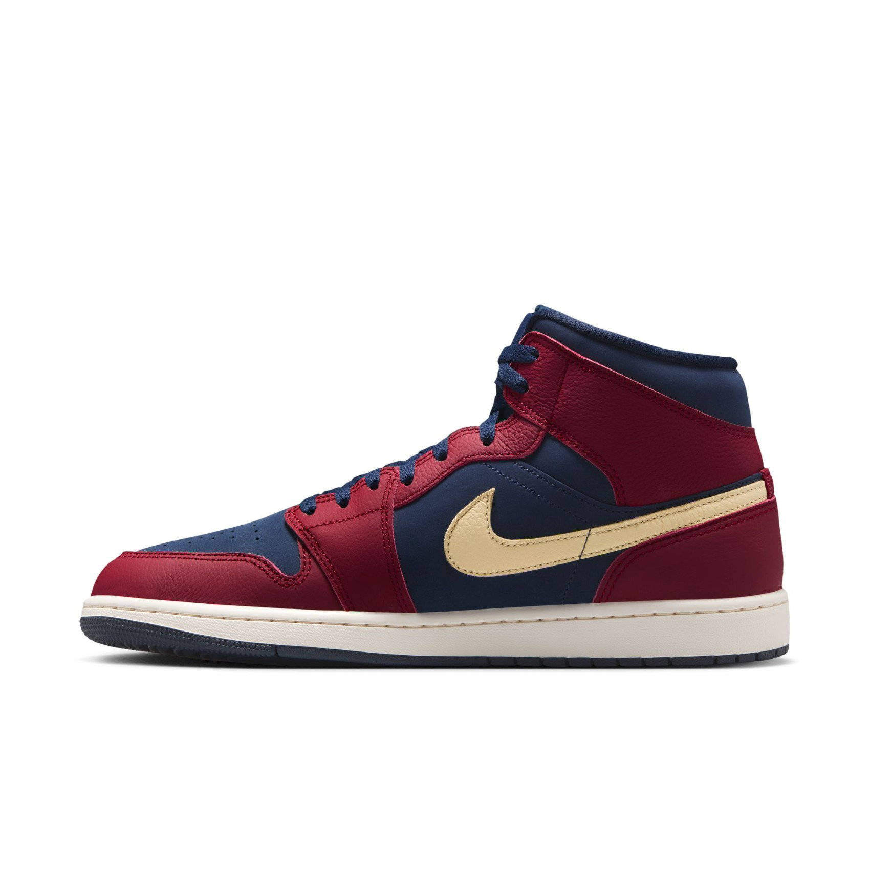 Nike Air Jordan 1 Mid SE Erkek Basketbol Ayakkabısı IO7449-600