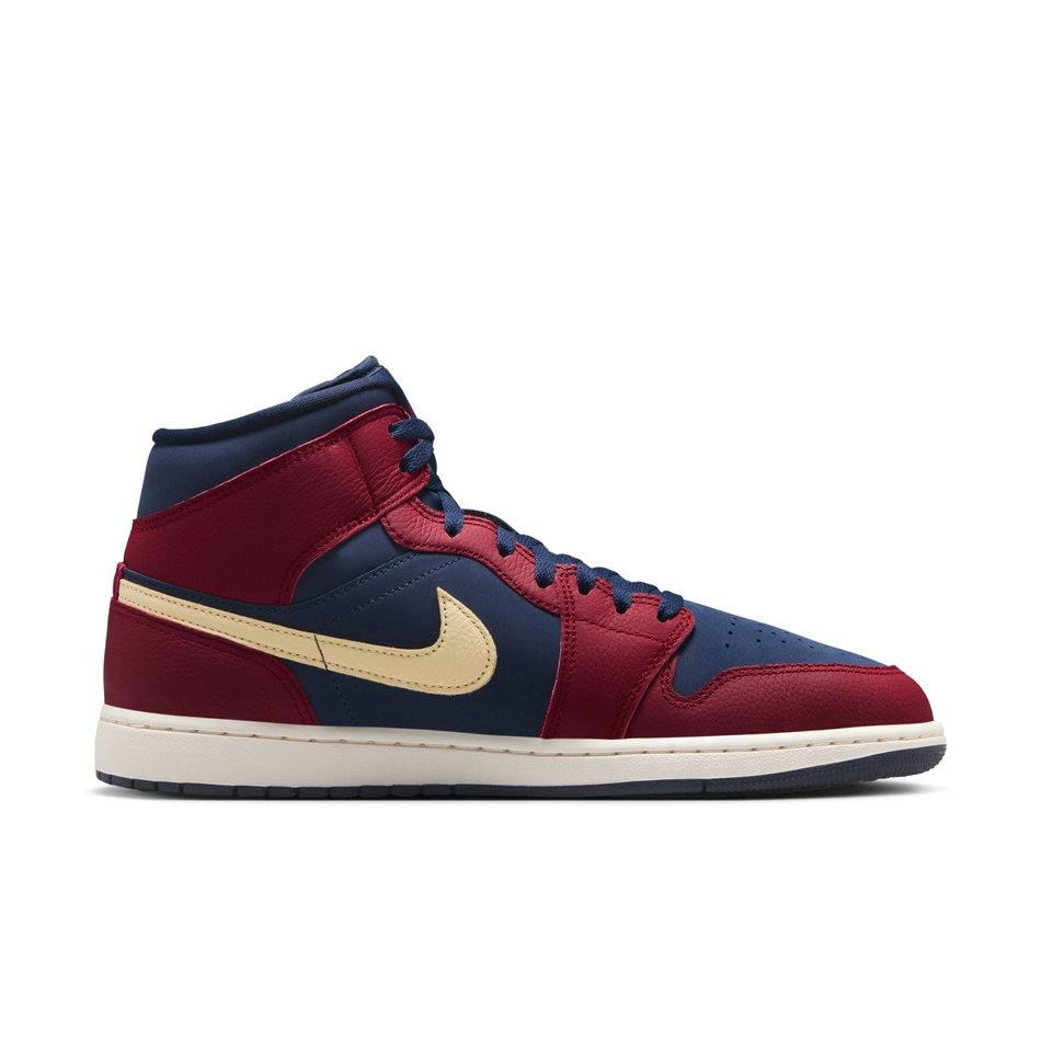 Air Jordan 1 Mid SE Erkek Basketbol Ayakkabısı