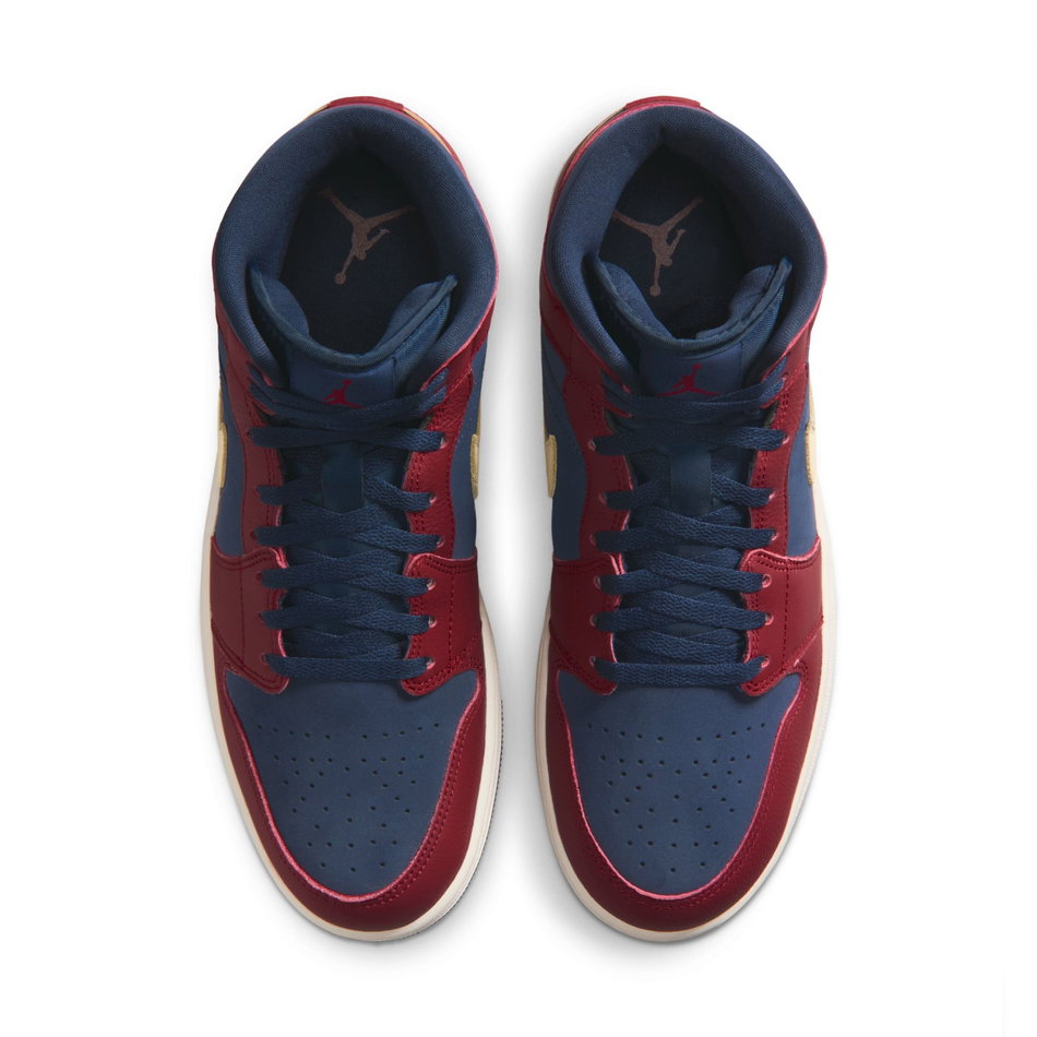 Air Jordan 1 Mid SE Erkek Basketbol Ayakkabısı