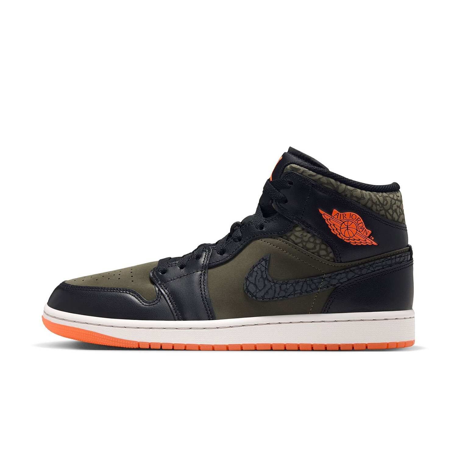 Мужские кроссовки Air Jordan 1 Mid SE Basketbol для баскетбола