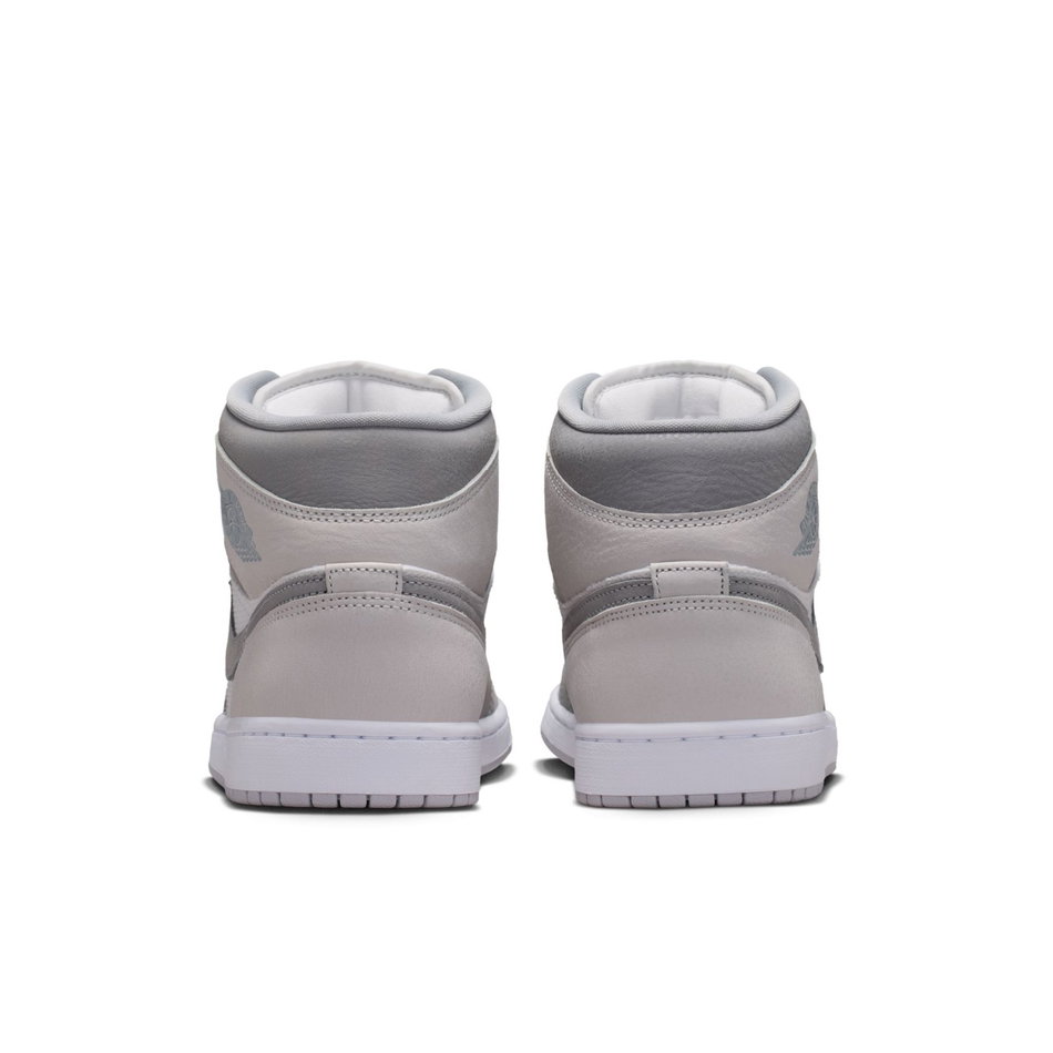 Air Jordan 1 Mid Se Erkek Gri Basketbol Ayakkabısı