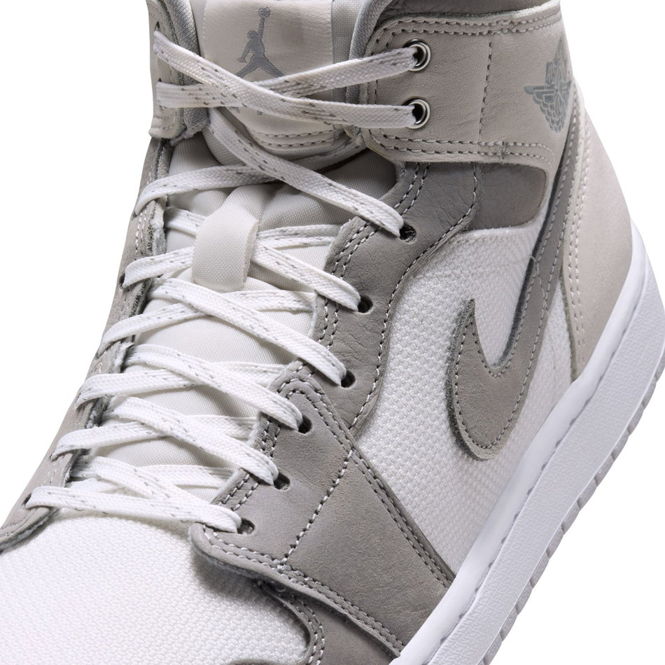 Air Jordan 1 Mid Se Erkek Gri Basketbol Ayakkabısı