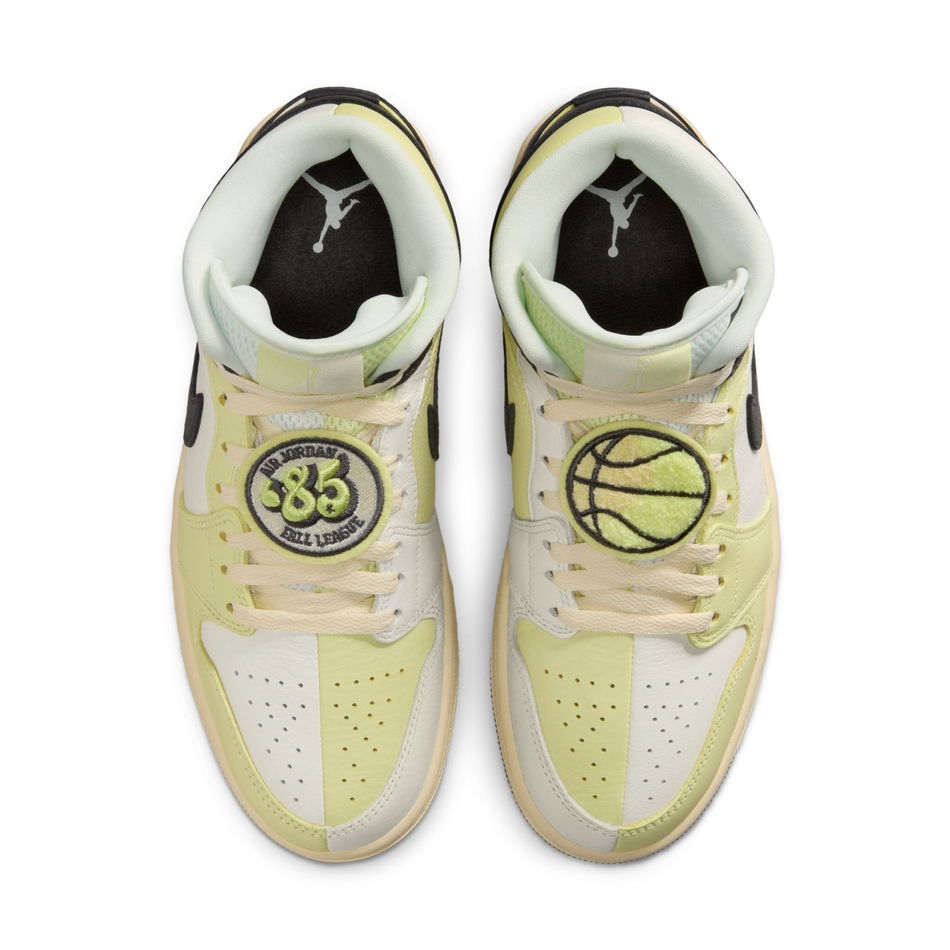 Air Jordan 1 Mid SE 'Fall League' Kadın Basketbol Ayakkabısı