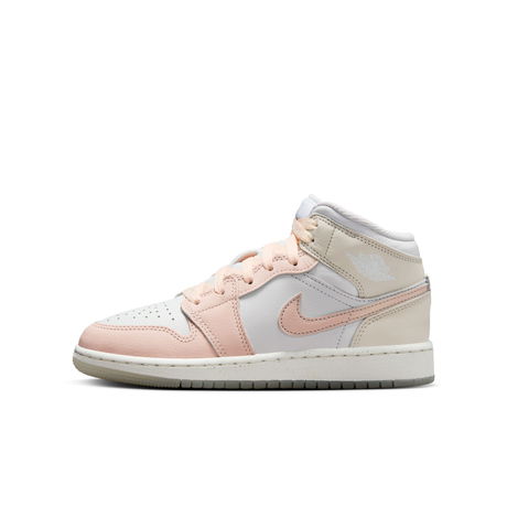 JORDAN - Air Jordan 1 Mid SE 'Flamingo' Gs Basketbol Ayakkabısı