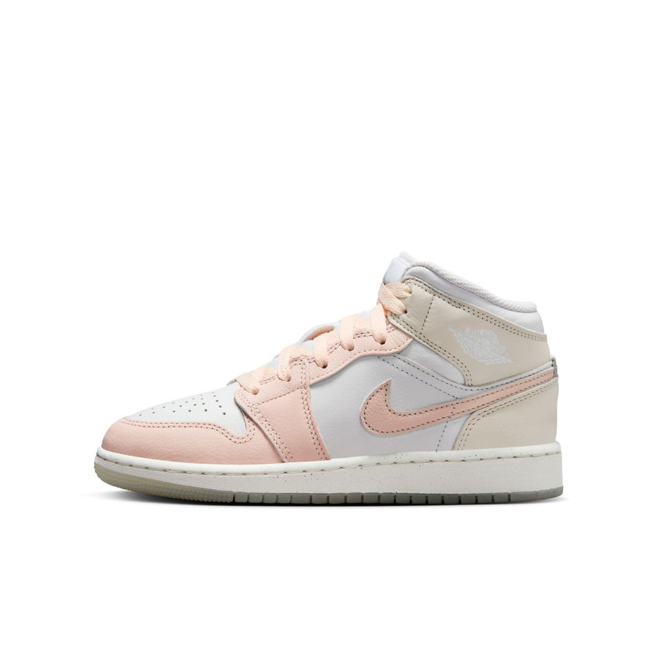 Air Jordan 1 Mid SE 'Flamingo' Gs Basketbol Ayakkabısı
