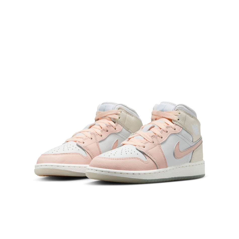 Air Jordan 1 Mid SE 'Flamingo' Gs Basketbol Ayakkabısı