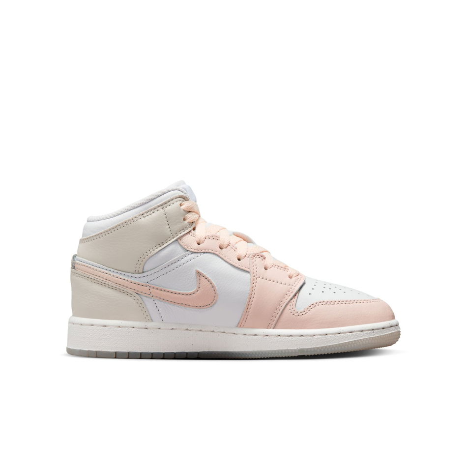 Air Jordan 1 Mid SE 'Flamingo' Gs Basketbol Ayakkabısı