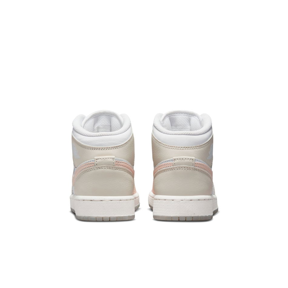 Air Jordan 1 Mid SE 'Flamingo' Gs Basketbol Ayakkabısı