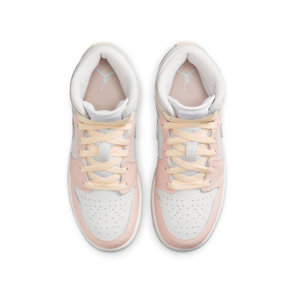 Air Jordan 1 Mid SE 'Flamingo' Gs Basketbol Ayakkabısı