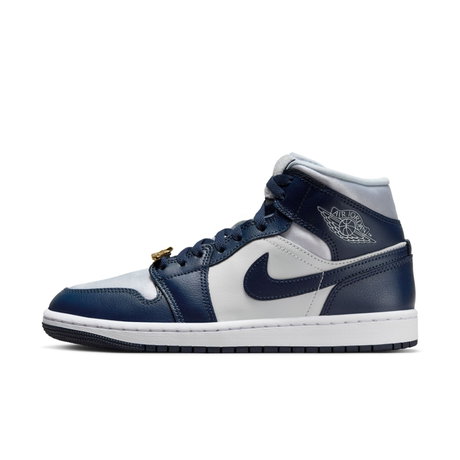 JORDAN - Air Jordan 1 Mid SE 'Football Grey' Kadın Basketbol Ayakkabısı
