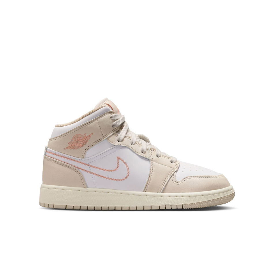 Air Jordan 1 Mid SE Gs Basketbol Ayakkabısı