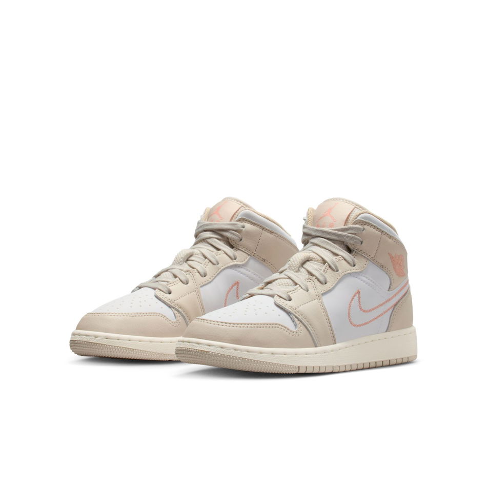 Air Jordan 1 Mid SE Gs Basketbol Ayakkabısı