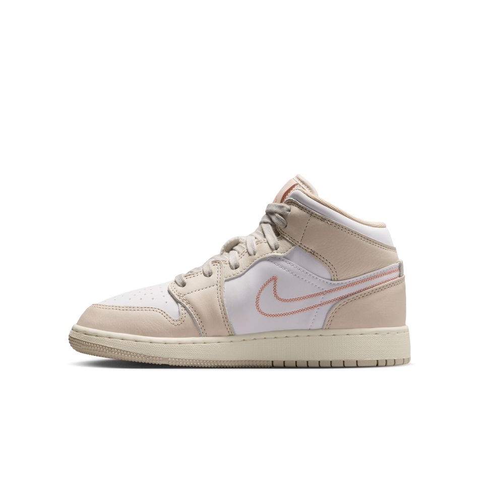 Air Jordan 1 Mid SE Gs Basketbol Ayakkabısı