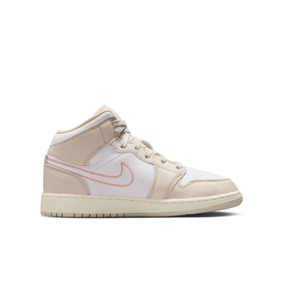 Air Jordan 1 Mid SE Gs Basketbol Ayakkabısı