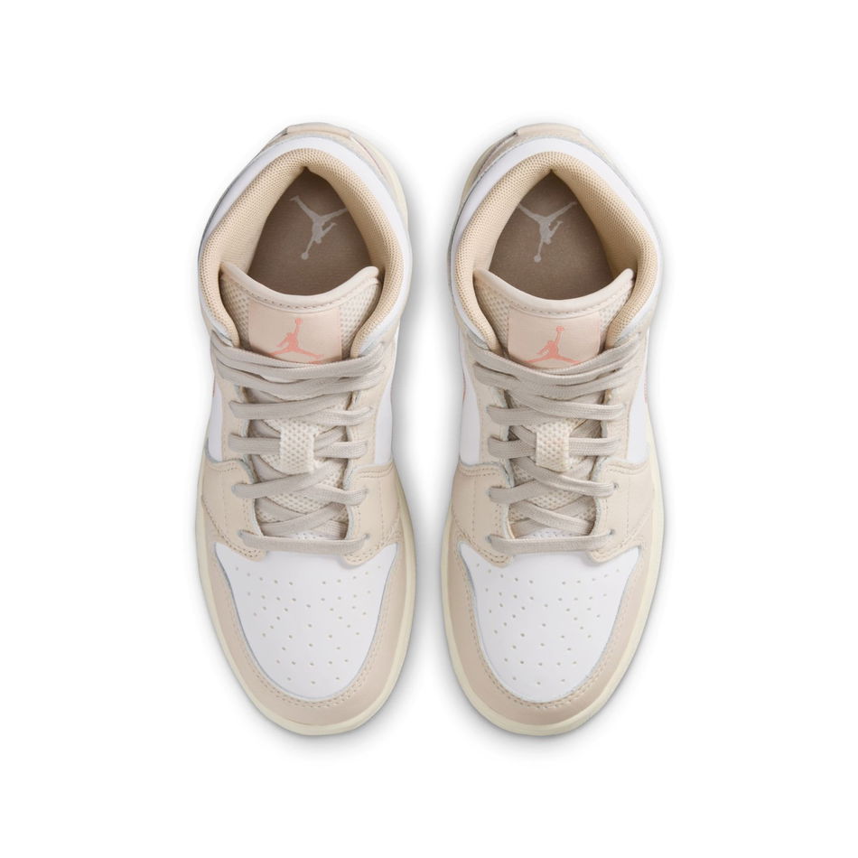 Air Jordan 1 Mid SE Gs Basketbol Ayakkabısı