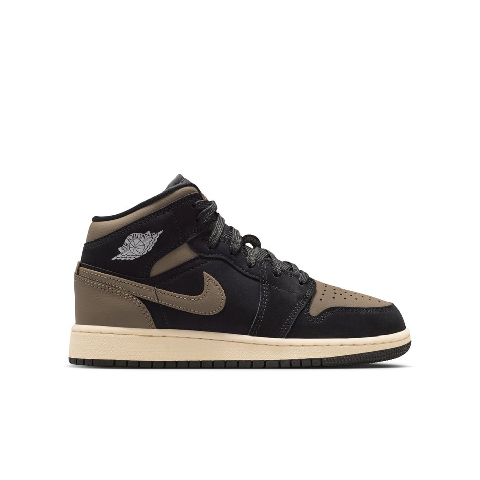 Air Jordan 1 Mid SE Gs Basketbol Ayakkabısı
