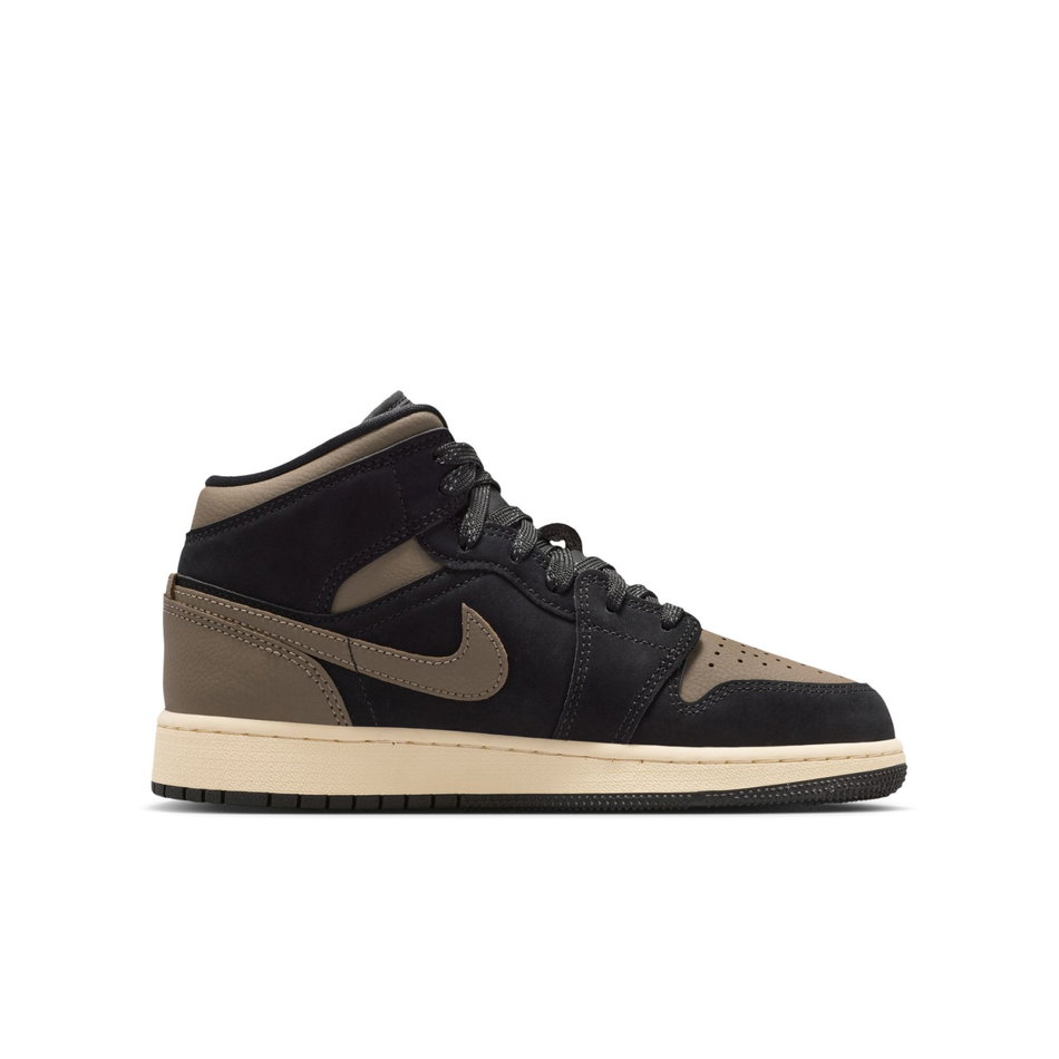 Air Jordan 1 Mid SE Gs Basketbol Ayakkabısı