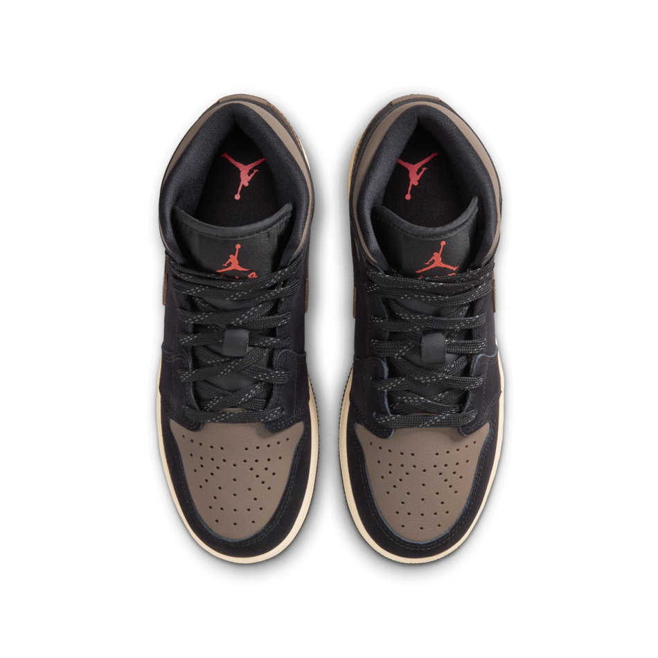 Air Jordan 1 Mid SE Gs Basketbol Ayakkabısı