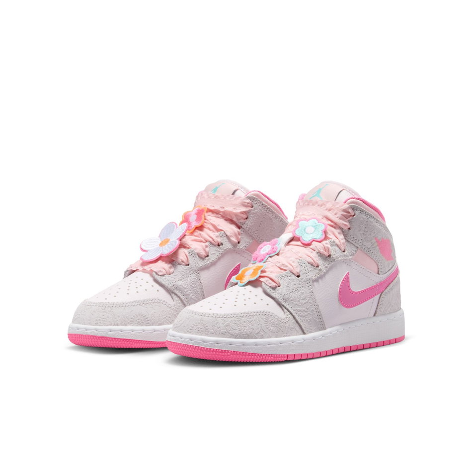 Air Jordan 1 Mid Se Gs Basketbol Ayakkabısı
