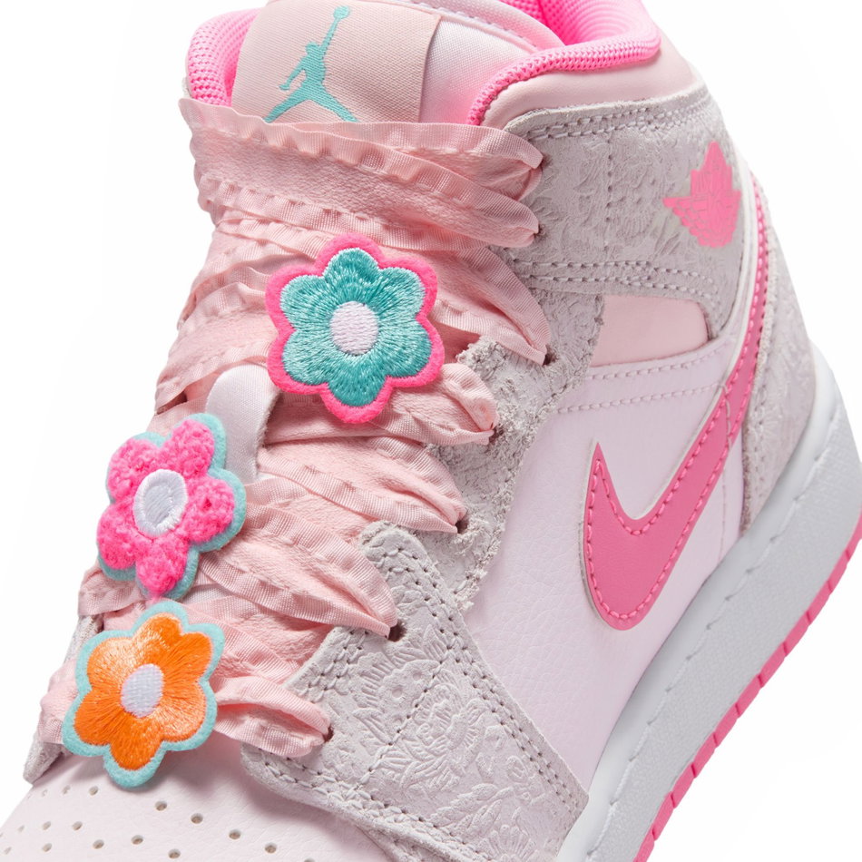 Air Jordan 1 Mid Se Gs Basketbol Ayakkabısı