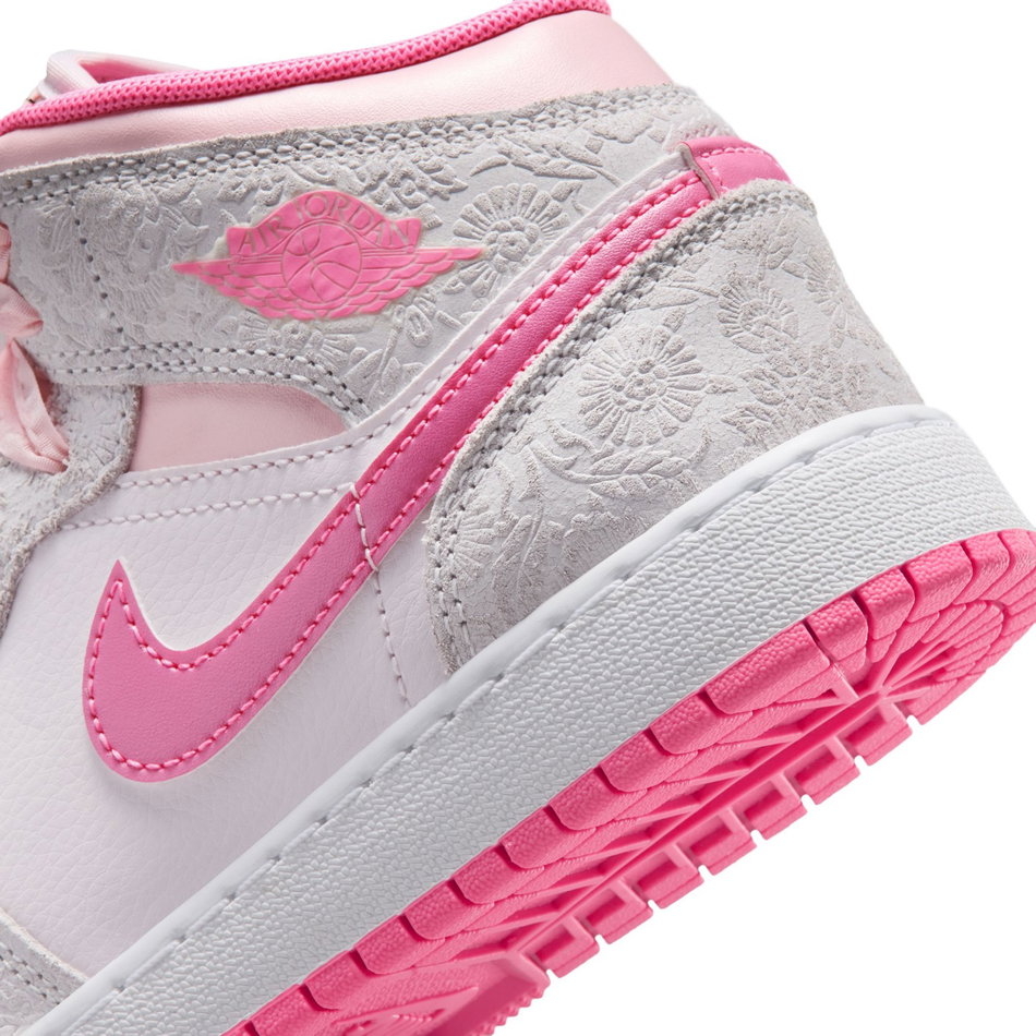 Air Jordan 1 Mid Se Gs Basketbol Ayakkabısı