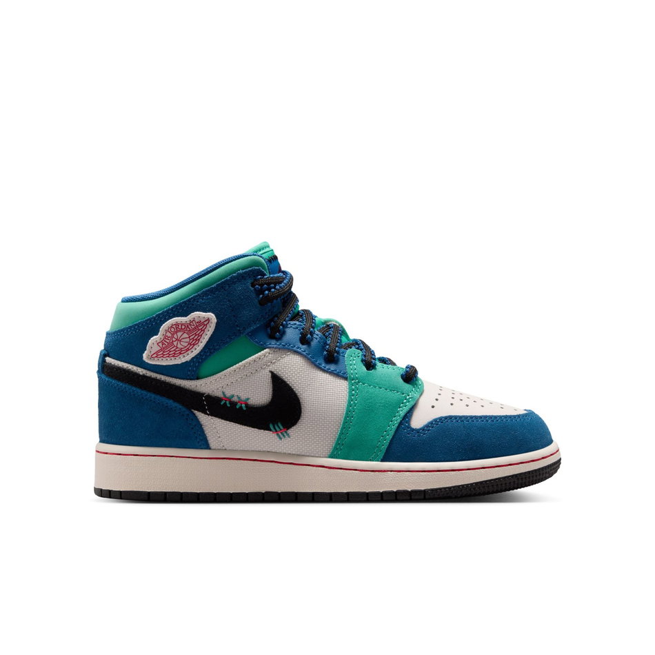 Air Jordan 1 Mid SE Gs Basketbol Ayakkabısı