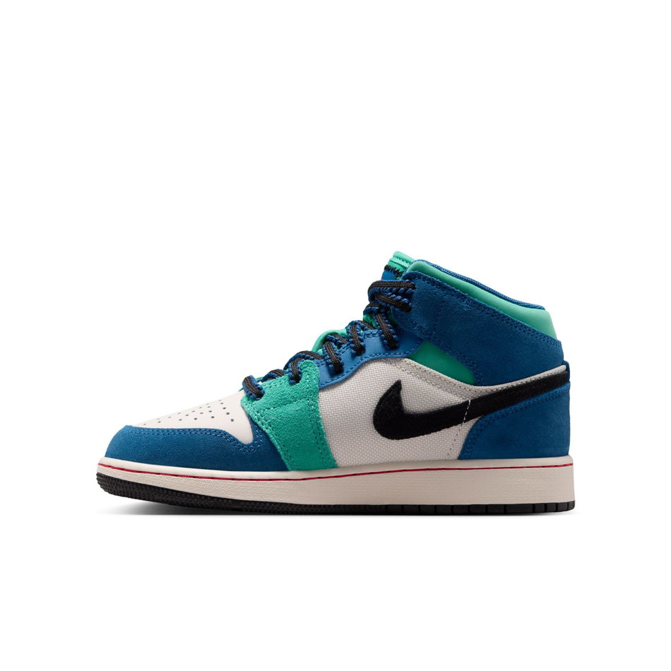 Air Jordan 1 Mid SE Gs Basketbol Ayakkabısı