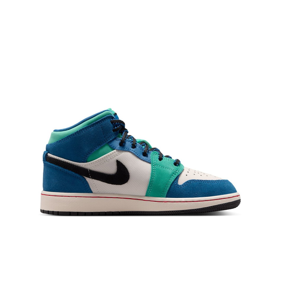 Air Jordan 1 Mid SE Gs Basketbol Ayakkabısı