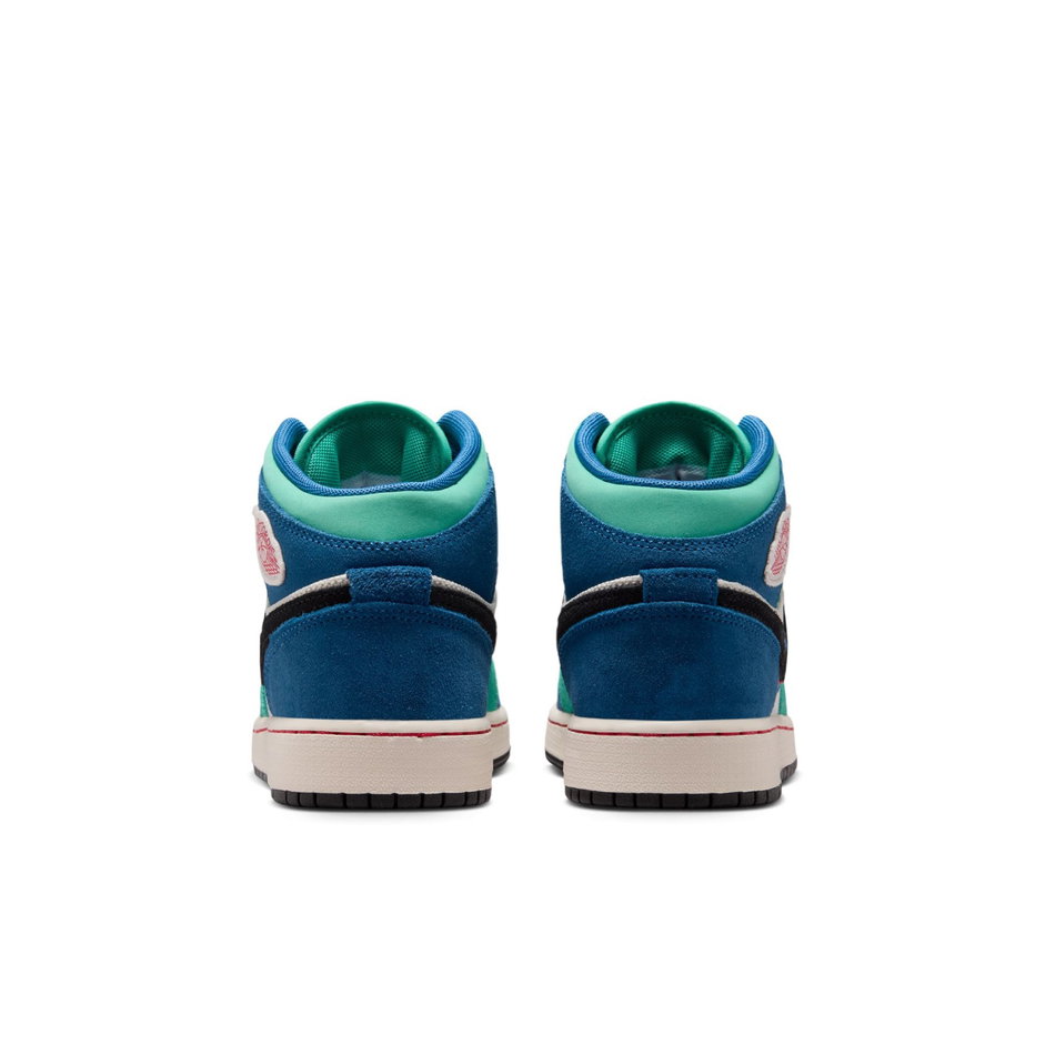 Air Jordan 1 Mid SE Gs Basketbol Ayakkabısı