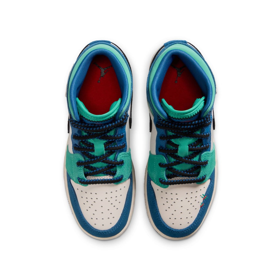 Air Jordan 1 Mid SE Gs Basketbol Ayakkabısı