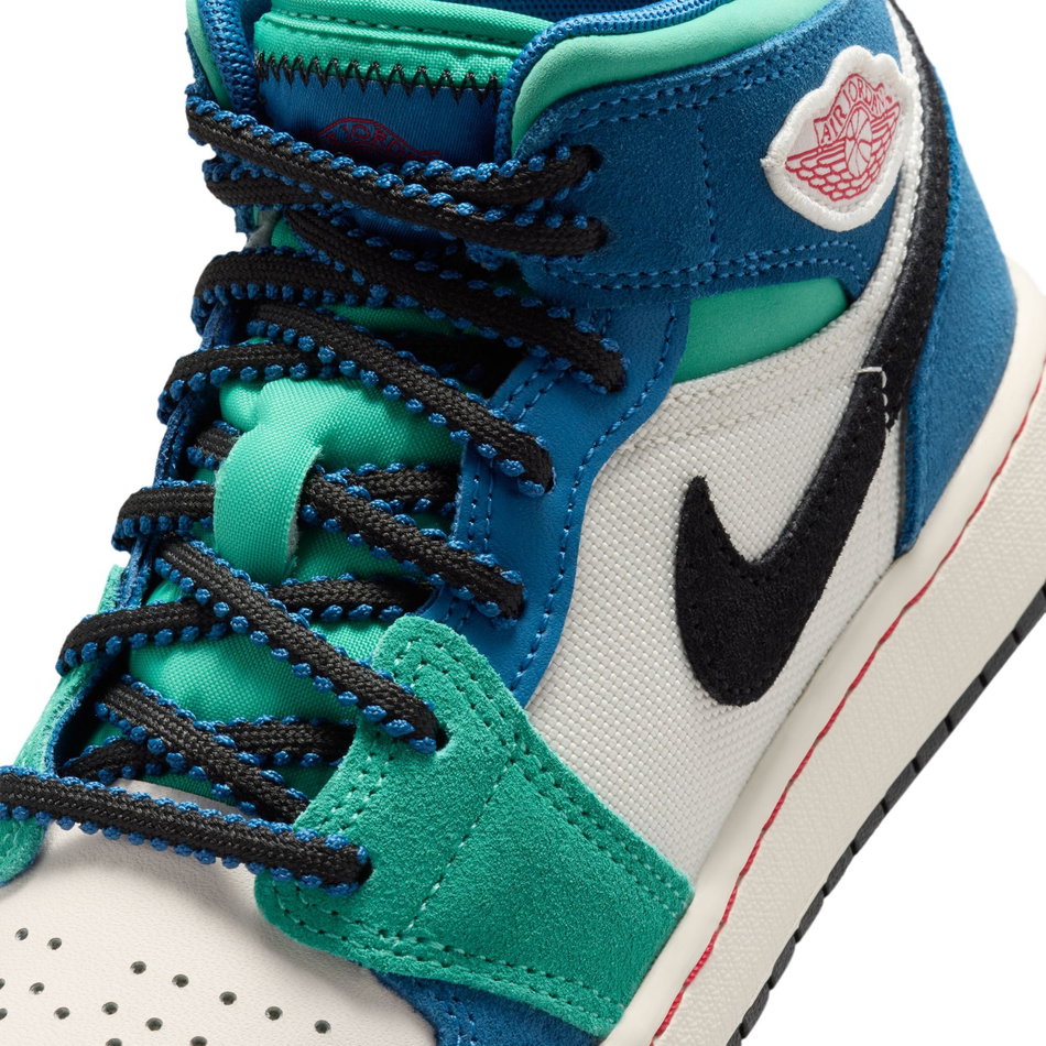 Air Jordan 1 Mid SE Gs Basketbol Ayakkabısı