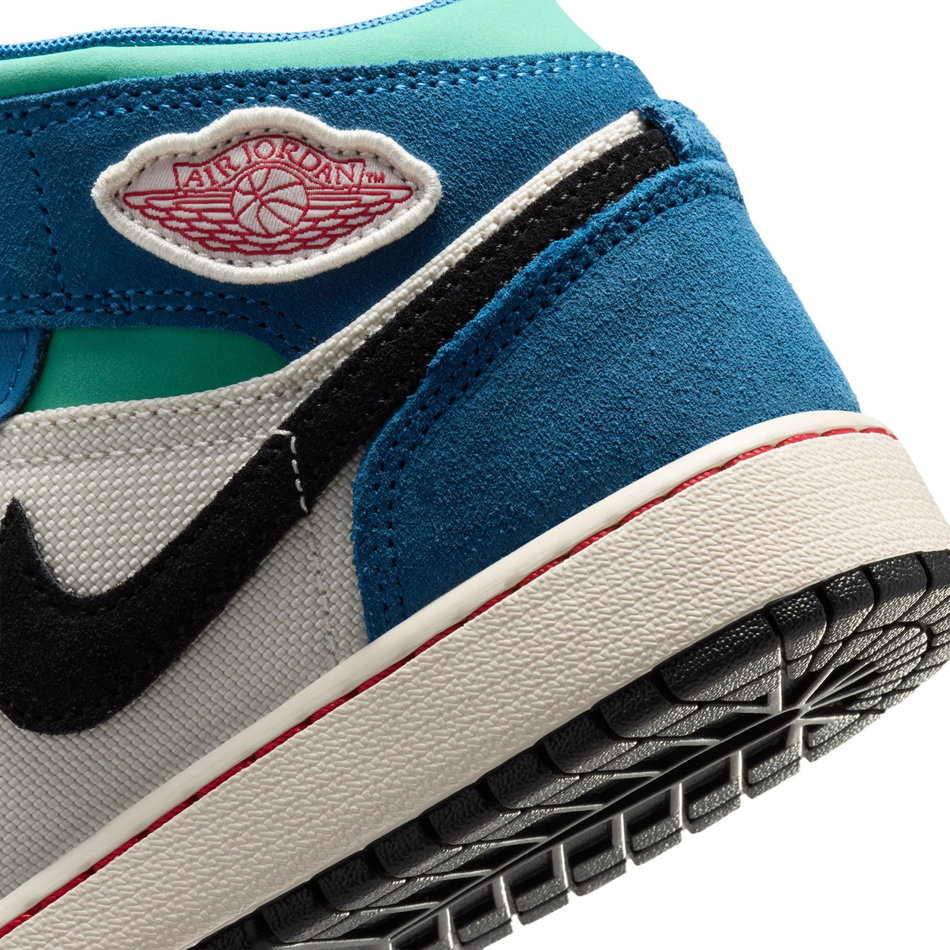 Air Jordan 1 Mid SE Gs Basketbol Ayakkabısı