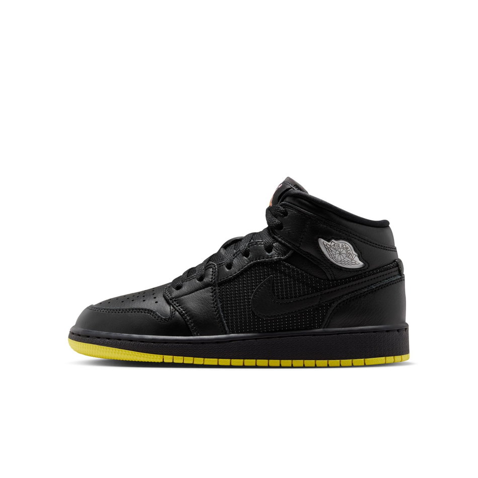 Air Jordan 1 Mid SE Gs Basketbol Ayakkabısı