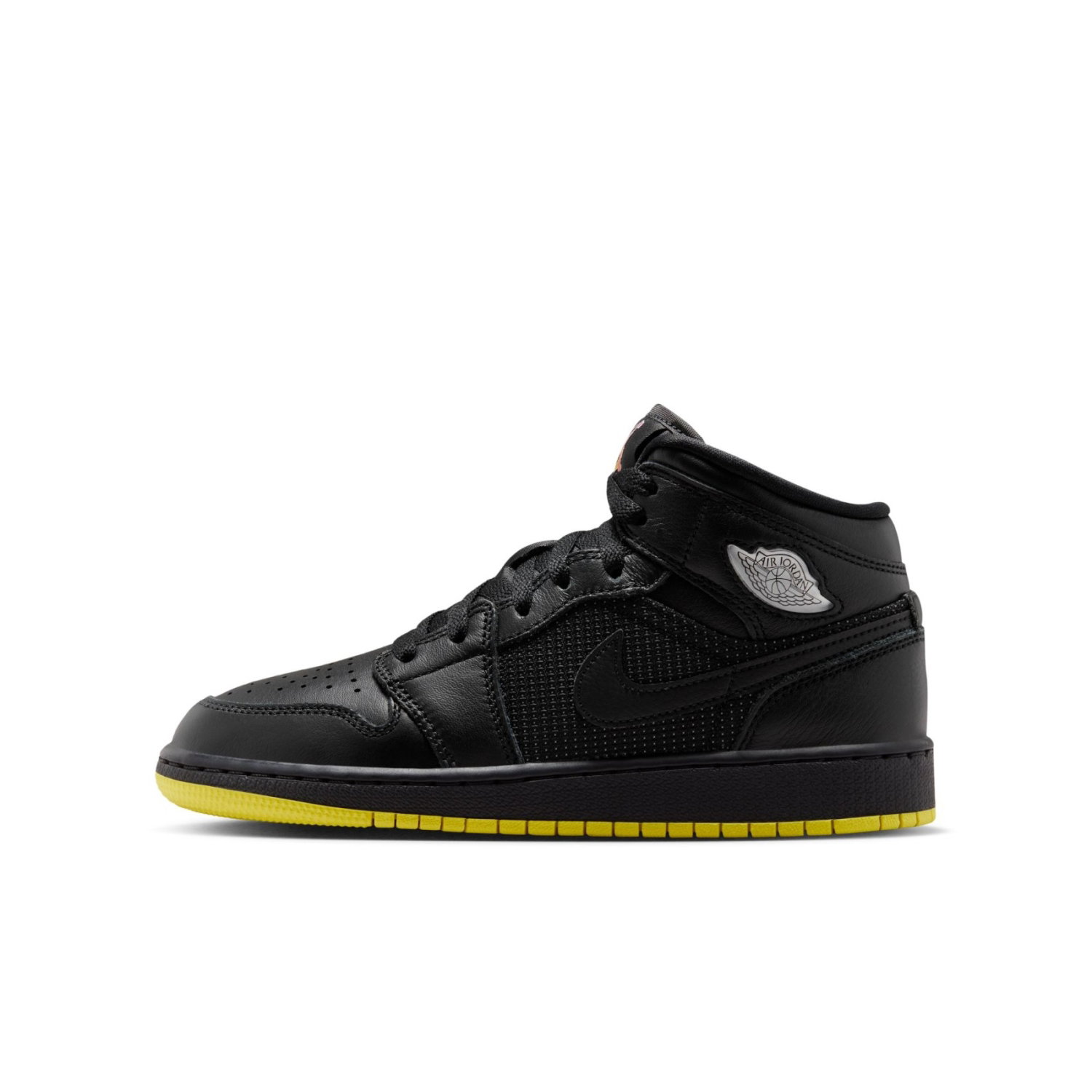 Детские кроссовки Air Jordan 1 Mid SE Gs Basketbol для баскетбола