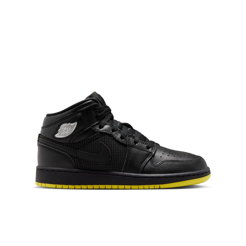 Air Jordan 1 Mid SE Gs Basketbol Ayakkabısı