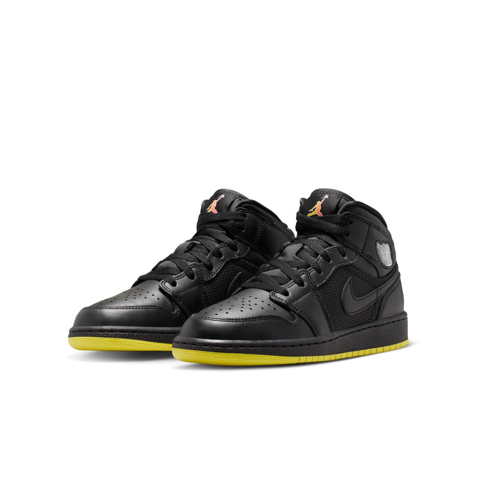 Air Jordan 1 Mid SE Gs Basketbol Ayakkabısı