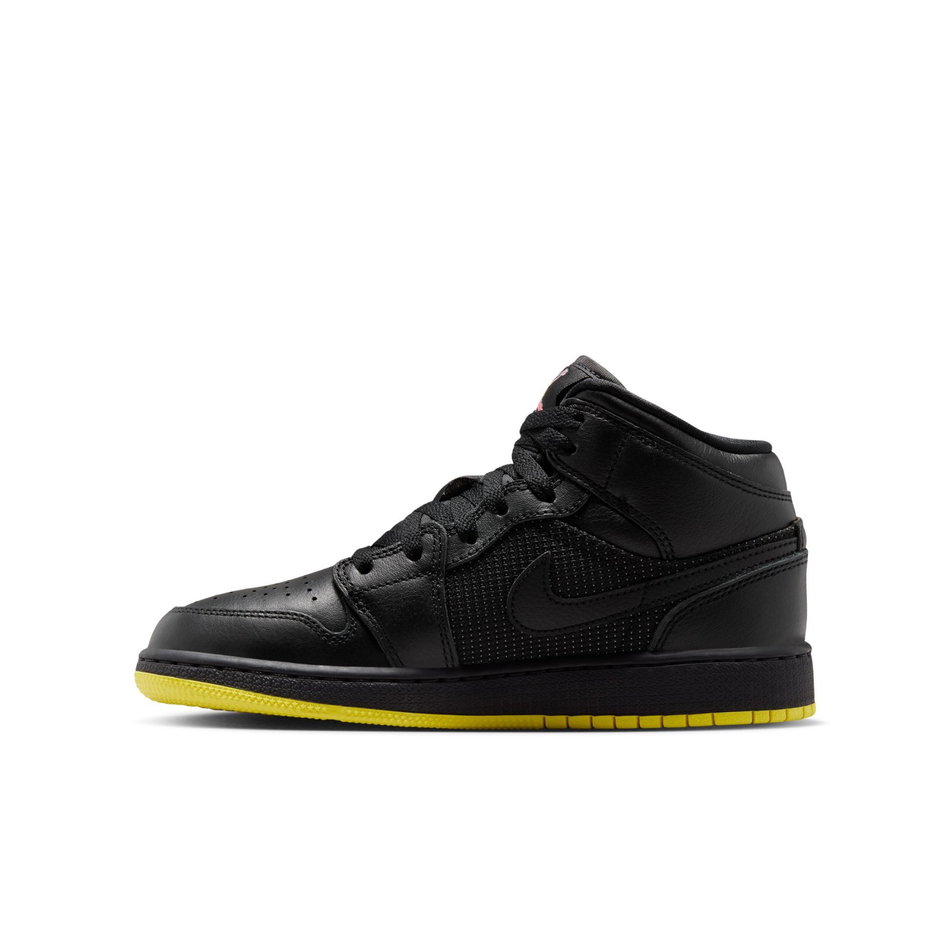 Air Jordan 1 Mid SE Gs Basketbol Ayakkabısı