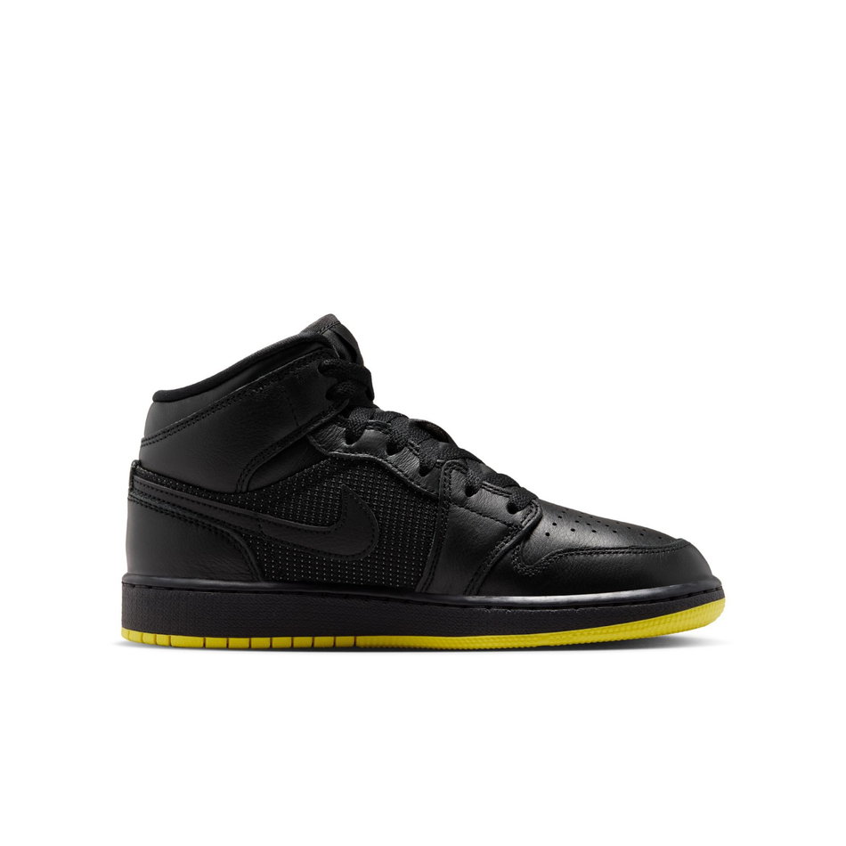 Air Jordan 1 Mid SE Gs Basketbol Ayakkabısı
