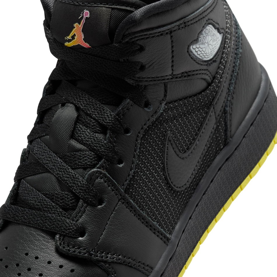 Air Jordan 1 Mid SE Gs Basketbol Ayakkabısı