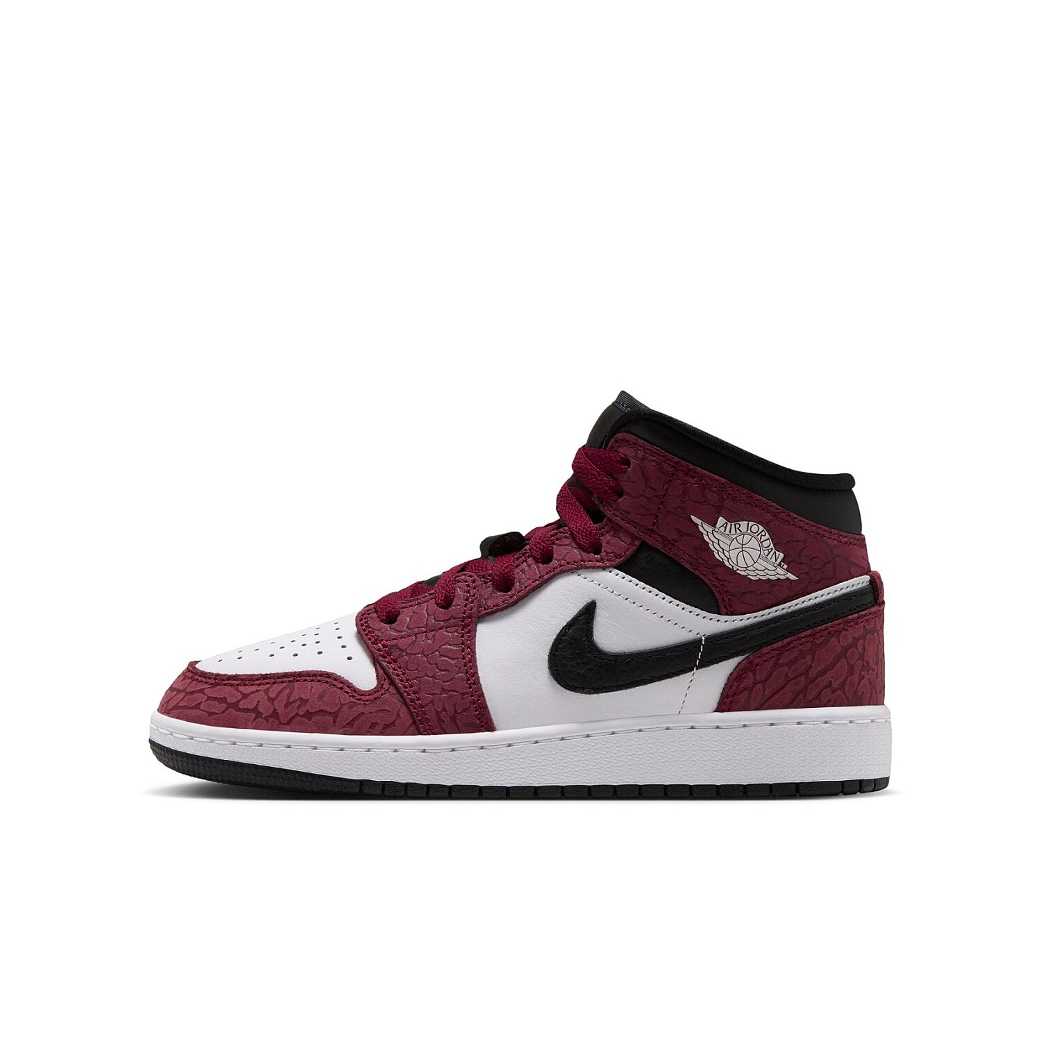 Детские кроссовки Air Jordan 1 Mid Se Gs Basketbol для баскетбола