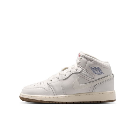 JORDAN - Air Jordan 1 Mid Se Gs 'Brazil Football' Basketbol Ayakkabısı