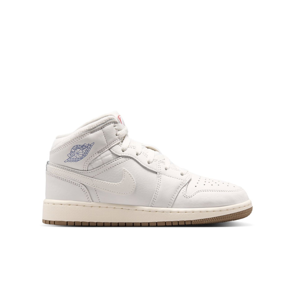Air Jordan 1 Mid Se Gs 'Brazil Football' Basketbol Ayakkabısı