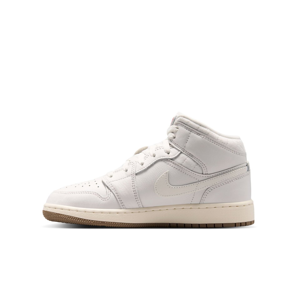 Air Jordan 1 Mid Se Gs 'Brazil Football' Basketbol Ayakkabısı