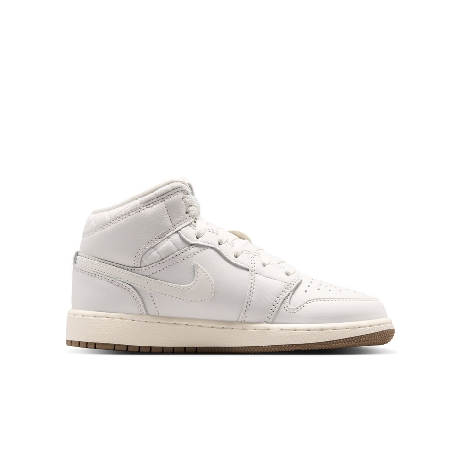 Air Jordan 1 Mid Se Gs 'Brazil Football' Basketbol Ayakkabısı