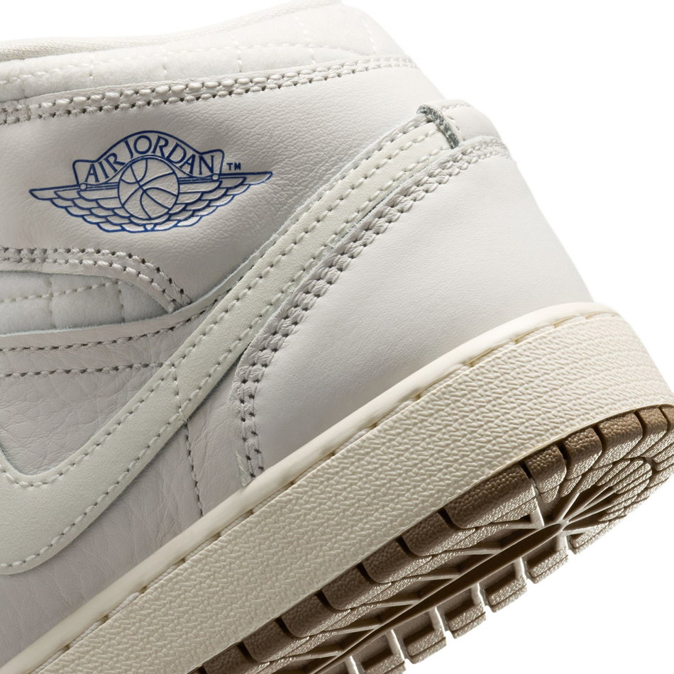 Air Jordan 1 Mid Se Gs 'Brazil Football' Basketbol Ayakkabısı
